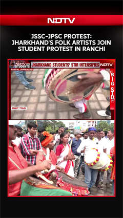 JSSC-JPSC Protest | Santhali Songs, Tribal Dances Add New Voice To Jharkhand Student Protest