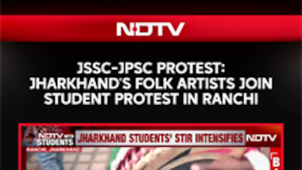 JSSC-JPSC Protest | Santhali Songs, Tribal Dances Add New Voice To Jharkhand Student Protest