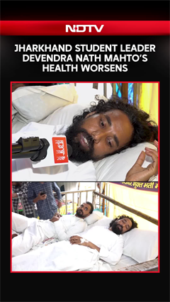Jharkhand Protest: Student Leader Devendra Nath Mahto&rsquo;s Health Worsens Amid Hunger Strike
