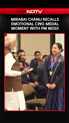 Mirabai Chanu Recalls Emotional CWG Medal Moment During The Interaction With PM Modi