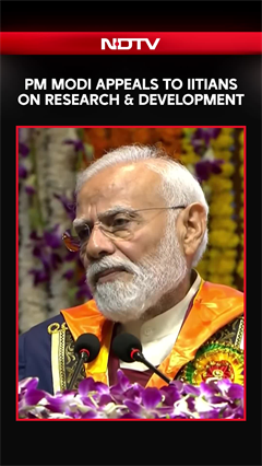 PM Modi Appeals To IITians On Research And Development