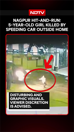 Nagpur Hit-And-Run: 5-Year-Old Girl Killed By Speeding Car Outside Home