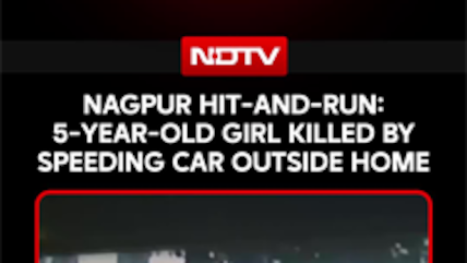 Nagpur Hit-And-Run: 5-Year-Old Girl Killed By Speeding Car Outside Home