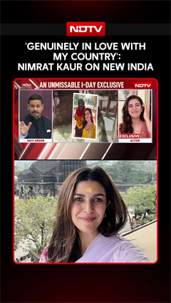 Video: Nimrat Kaur On India's Global Moment: 'I'm Genuinely In Love With My Country' | Independence Day