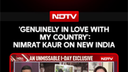 Nimrat Kaur On India's Global Moment: 'I'm Genuinely In Love With My Country' | Independence Day