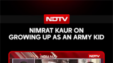 Nimrat Kaur Recalls Growing Up As An Army Kid: 'The Tricolour Was Always The Star'