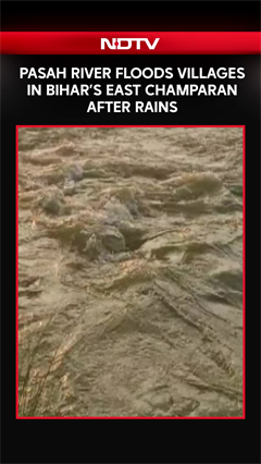 Bihar Floods | Pasah River Floods Several Villages In East Champaran Following Heavy Rains