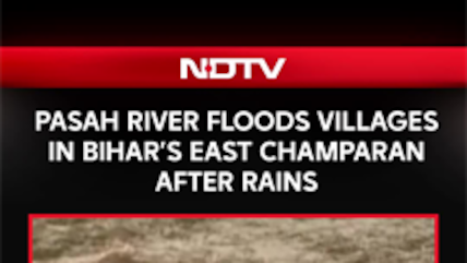 Bihar Floods | Pasah River Floods Several Villages In East Champaran Following Heavy Rains