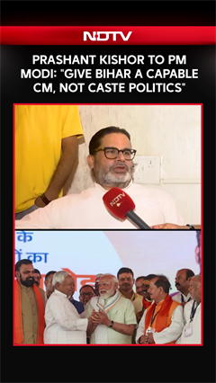 "Bihar Needs a Capable CM": Prashant Kishor's Direct Appeal to PM Modi