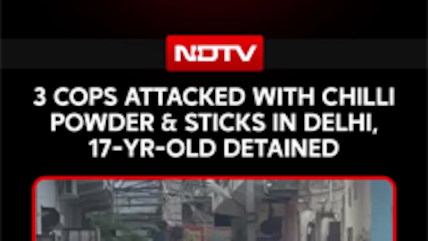 Delhi Police Personnel Attacked With Chilli Powder, Bricks In Mukundpur; 17-Yr-Old Detained
