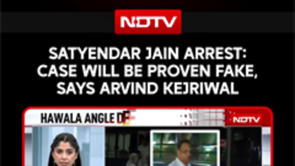 Satyendar Jain Arrest: Case Will Be Proven Fake, Says Kejriwal