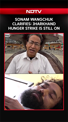 Sonam Wangchuk Refutes Reports Of Jharkhand Fast Being Called Off