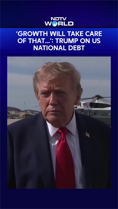 Trump Dismisses National Debt Fears With One Line &mdash; 'Growth Will Take Care of That'