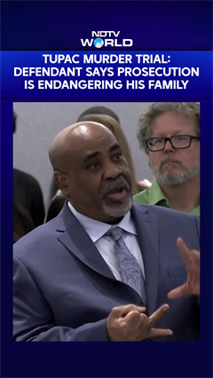 Tupac Murder Trial: Defendant Says Prosecution Is Endangering His Family