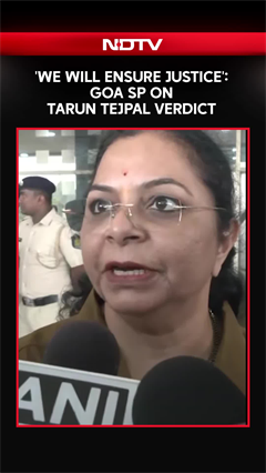 Tarun Tejpal | Goa SP Sunita Sawant Says 'We Will Ensure Justice'