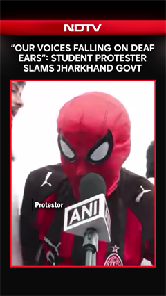 &ldquo;Our Voices Are Falling On Deaf Ears&rdquo;: Student Protester Slams Jharkhand Government