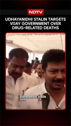 Udhayanidhi Stalin Targets Tamil Nadu Government Over Drugs-Related Deaths