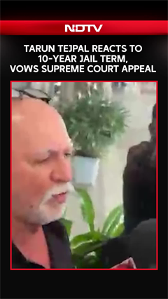 'I Am a Political Victim': Tehelka Founder Tarun Tejpal On Bombay High Court Verdict