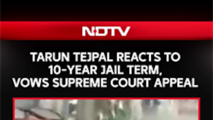 'I Am a Political Victim': Tehelka Founder Tarun Tejpal On Bombay High Court Verdict