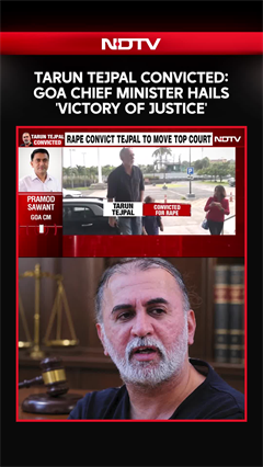 Tarun Tejpal Conviction: Goa CM Calls Verdict a 'Victory of Justice'