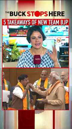 Five Big Takeaways From BJP 3.0: Youth Push, Women Power And A 2029 Roadmap