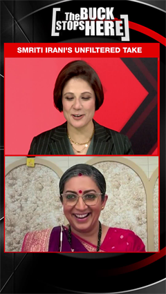 Smriti Irani Draws Distinction Between Gen Z And Jantar Mantar Protesters
