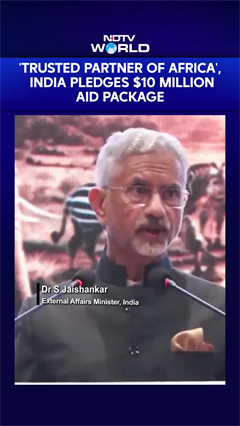 Africa Day | Jaishankar Highlights India's Aid Support to Africa CDC Partners