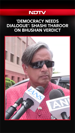 Parliament Monsoon Session | Shashi Tharoor Reacts To Brij Bhushan Sharan Singh's Acquittal