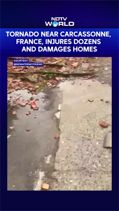 France Tornado News | Tornado Leaves Dozens Injured, Hundreds Of Homes Damaged