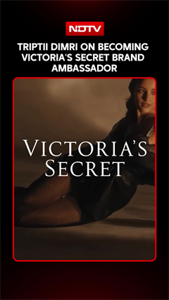 Triptii Dimri On Becoming Victoria's Secret Brand Ambassador