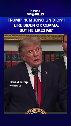 Trump Flaunts 'Good Relationship' With Kim Jong Un