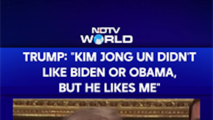 Trump Flaunts 'Good Relationship' With Kim Jong Un