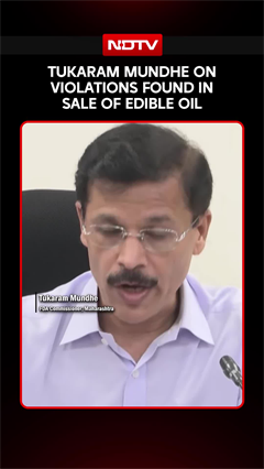 Tukaram Mundhe On Violations Found In Sale Of Edible Oil
