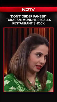 'Don't Order Paneer': Tukaram Mundhe Recalls Restaurant Shock