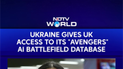 Ukraine Gives UK Access To &lsquo;Avengers&rsquo; AI War Database Tracking Russian Forces