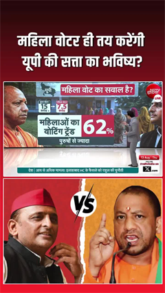 क्या 2027 में महिला वोटर ही तय करेंगी यूपी की सत्ता का भविष्य?