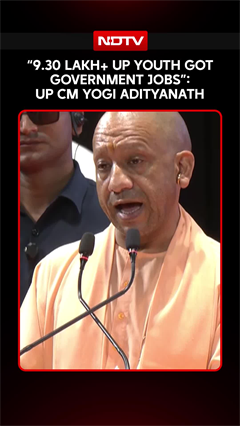 Uttar Pradesh CM Yogi Adityanath Highlights 9.30 Lakh+ Govt Jobs Provided Since 2017