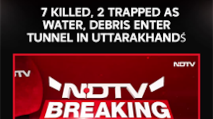 Uttarakhand News | 7 Killed, 2 Trapped As Water, Debris Enter Tunnel In Uttarakhand's Chamoli