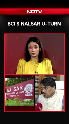 Nalsar News | NALSAR Ban Reversed After CJI's Intervention, Bar Council Of India Withdraws Order