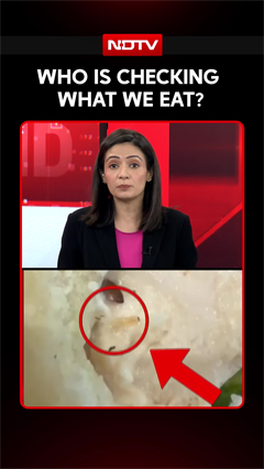 Video: Gurugram Food Safety Shock: Customer Finds Live Worm In Sandwich At PAUL Restaurant