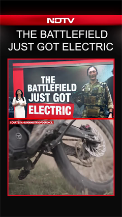 British Army Tests Electric Bikes For Paratroopers As Warfare Enters A New Era