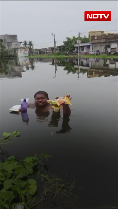16-Year-Old Murshidabad Boy Spent Years In Pond, Taken To Mumbai For Treatment