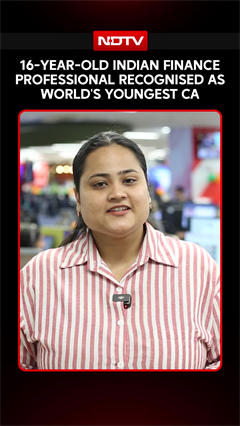 Guinness Record: 16-Yr-Old Lakshmanan Meyyappan Becomes World&rsquo;s Youngest Chartered Accountant