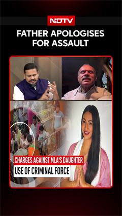 'My Daughter Was Wrong': BJP MLA Faces Tough Questions Over Cop-Slap Row