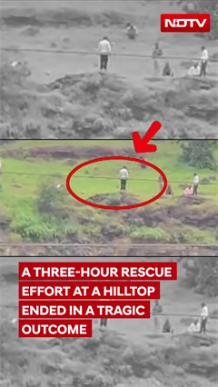 Video: Three-Hour Effort To Save Maharashtra Teen Ends In Tragedy, Three Family Members Die