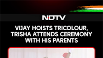 CM Vijay Leads First Independence Day Ceremony In TN, Trisha & His Parents Attend Ceremony
