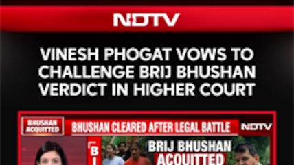 Vinesh Phogat To Challenge Brij Bhushan Acquittal In Higher Court