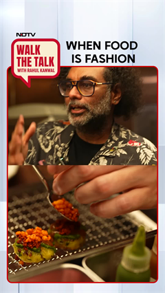 'Food Should Surprise You': Gaggan Anand On Reinventing Indian Cuisine | Walk The Talk