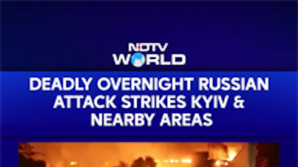 Russia Fires Ballistic Missiles At Ukraine Amid Rising Tensions