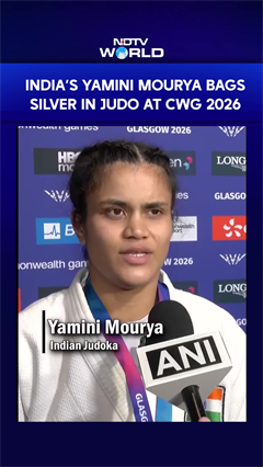 Commonwealth Games 2026 | Yamini Mourya Clinches Silver In Women's 57kg Judo